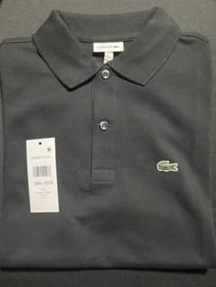 LACOSTE ポロシャツ ブラックのサムネイル