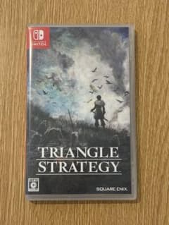 TRIANGLE STRATEGY Nintendo Switch ソフトのサムネイル