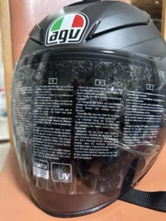 AGV K-5 JET ヘルメット マットブラック - メルカリ