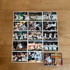 阪神タイガース優勝記念ハガキ