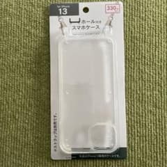 iPhone 13 ソフトケース ストラップホール付きのサムネイル