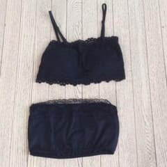 ☆値下げ☆チューブトップ  ベアトップ 2点セットのサムネイル