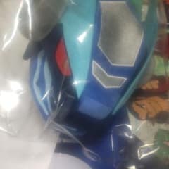 流星のロックマン カプくじ S賞 ウォーロック装着できちゃうぬいぐるみ 流星のロックマン オンラインくじ発売中 【S賞：ウォーロック 装備でき