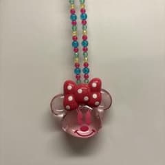 ディズニー ミニーマウス ネックレスのサムネイル