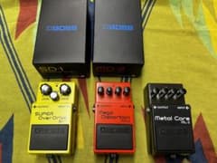 BOSS SD-1 ・MD-2・ML-2 まとめ売り BOSS SD-1 ・MD-2・ML-2 まとめ売り - メルカリ