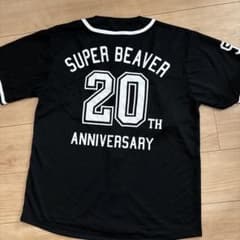 黒Lサイズ Super Beaver 20周年記念 ベースボールシャツ - メルカリ