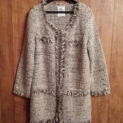 me couture　ミー　deicy　デイシー　ツイード　ジャケットのサムネイル