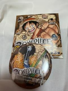 ONE PIECE 缶バッジ ブルックのサムネイル