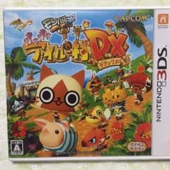 モンハン アイルー村DXのサムネイル