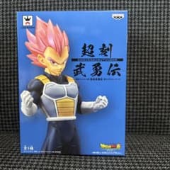 ドラゴンボール超 超刻武勇伝 ベジータ フィギュアのサムネイル