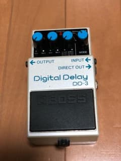 BOSS DD-3 エフェクターのサムネイル
