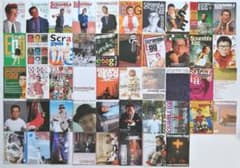 大江千里 ファンクラブ 会報誌 48冊(部)セット - メルカリ