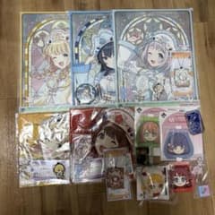 学園アイドルマスター 一番くじグッズまとめ売り クリアポスター アクリルスタンドのサムネイル