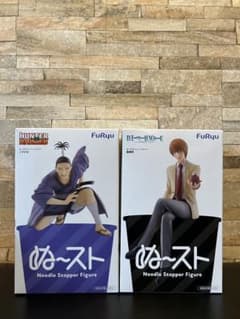 누스트 야가미즈키&노부나가 피규어 2장 세트 신품 미개봉품