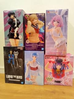 フィギュア まとめ売り 6体セット - メルカリ