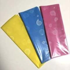昭和レトロ　うず巻き模様 ビニールクロス 3色セットのサムネイル