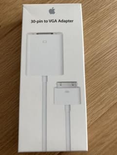 애플 순정 Apple iPad VGA A dapter