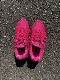 NIKE SHOX スニーカー ピンクのサムネイル