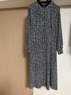 23区 長袖シャツワンピース インナー付き - メルカリ
