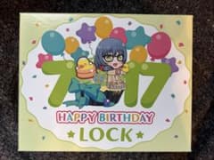 バンドリ ロック 朝日六花 バースデーボックス 誕生日 缶バッジ アクスタ バンドリ ロック 朝日六花 バースデーボックス 誕生日 缶バッジ