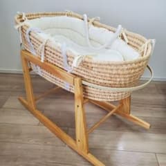 PUPPAPUPO クーファン＋スタンド＋防水敷きパッドセット ベビー 
