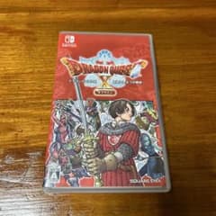 Switch ドラゴンクエストX 目覚めし五つの種族 オフラインのサムネイル