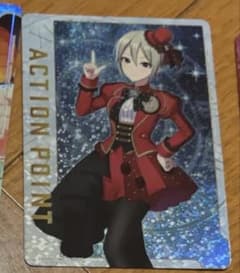 ユニオンアリーナ アクションポイントカード 塩見周子 - メルカリ