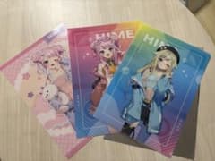 HIMEHINA クリアファイル ヒメヒナ　GIGOのサムネイル
