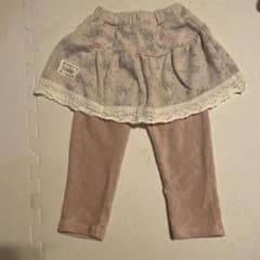 Uzuland 花柄スカート付きレギンス 90のサムネイル