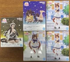 【新品未開封】ウマ娘　フィギュア5点セット