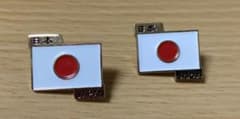 日本国旗 バッジ 日の丸のサムネイル