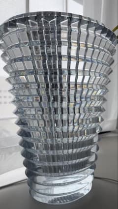 Baccarat バカラ アイベース XL 42cm 2805865 - メルカリ