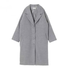 EVRIS  moussy EMODA GYDA paddingチェスターコートのサムネイル
