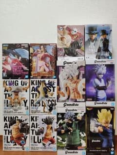 フィギュア　まとめ売りのサムネイル