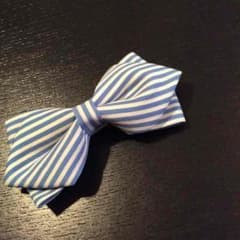 リーファーヘアクリップ。リーフレット付きのサムネイル