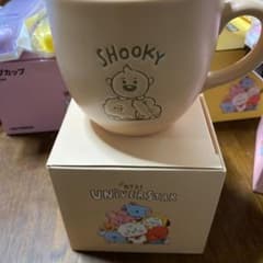 BT21✨SHooKY✨ローソン限定品マグカップのサムネイル