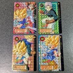 第27弾 プリズム4枚セット／DRAGON BALL カードダス 本弾 - メルカリ