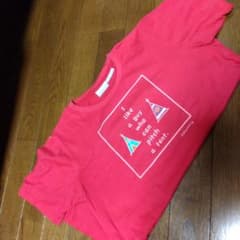 Columbia 半袖Tシャツ Lサイズ 赤のサムネイル