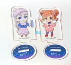 Funeral Frieren　Chibi Character Acrylic Stand Astronomical observation　Lawine& Laophone