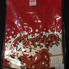 広島カープ★ビールかけTシャツ★Lサイズ★新品のサムネイル