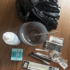 カラーリング剤セットのサムネイル