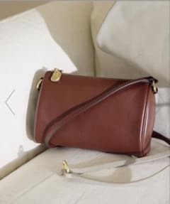 本日限定お値下げ！gemeil 本革 3WAYショルダーバッグS ボルドー 