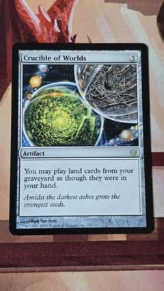 mtg 世界のるつぼ 5DN 英語版 - メルカリ