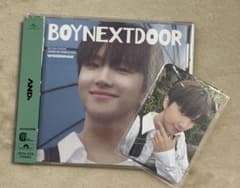 BOYNEXTDOOR 『AND』　ウナク版　トレカ付きのサムネイル