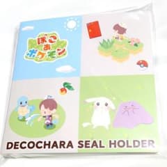 ポケモンパン デコキャラシールホルダー ぽこあポケモン（３０周年記念デザイン）のサムネイル