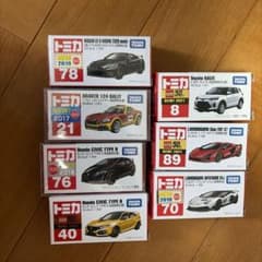 絶版初回特別仕様トミカのサムネイル