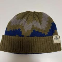 Vivienne Westwood ビーニー カーキ - メルカリ