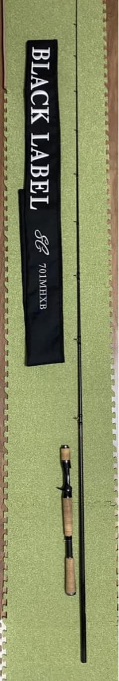 【あつし様専用】美品　ダイワ　ブラックレーベルSG　701MHXBのサムネイル
