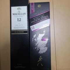 The Macallan 12年 & Johnnie Walker 12年セット - メルカリ