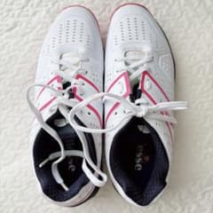 ellesse テニスシューズ レディース24.5のサムネイル